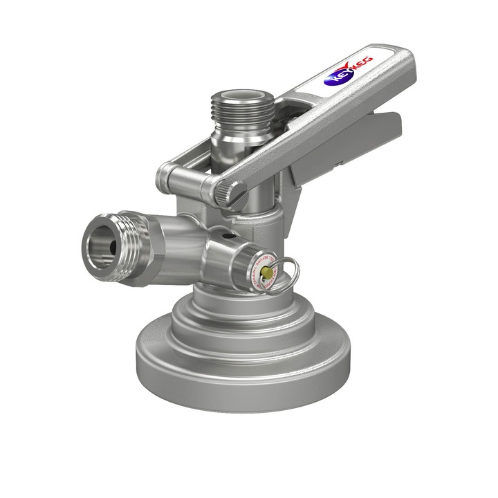 Cupla butoi bere, inchidere butoi, KeyKeg
