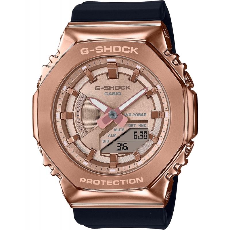 Ceas dama Casio G-Shock GM-S2100PG-1A4ER Quartz Rose gold