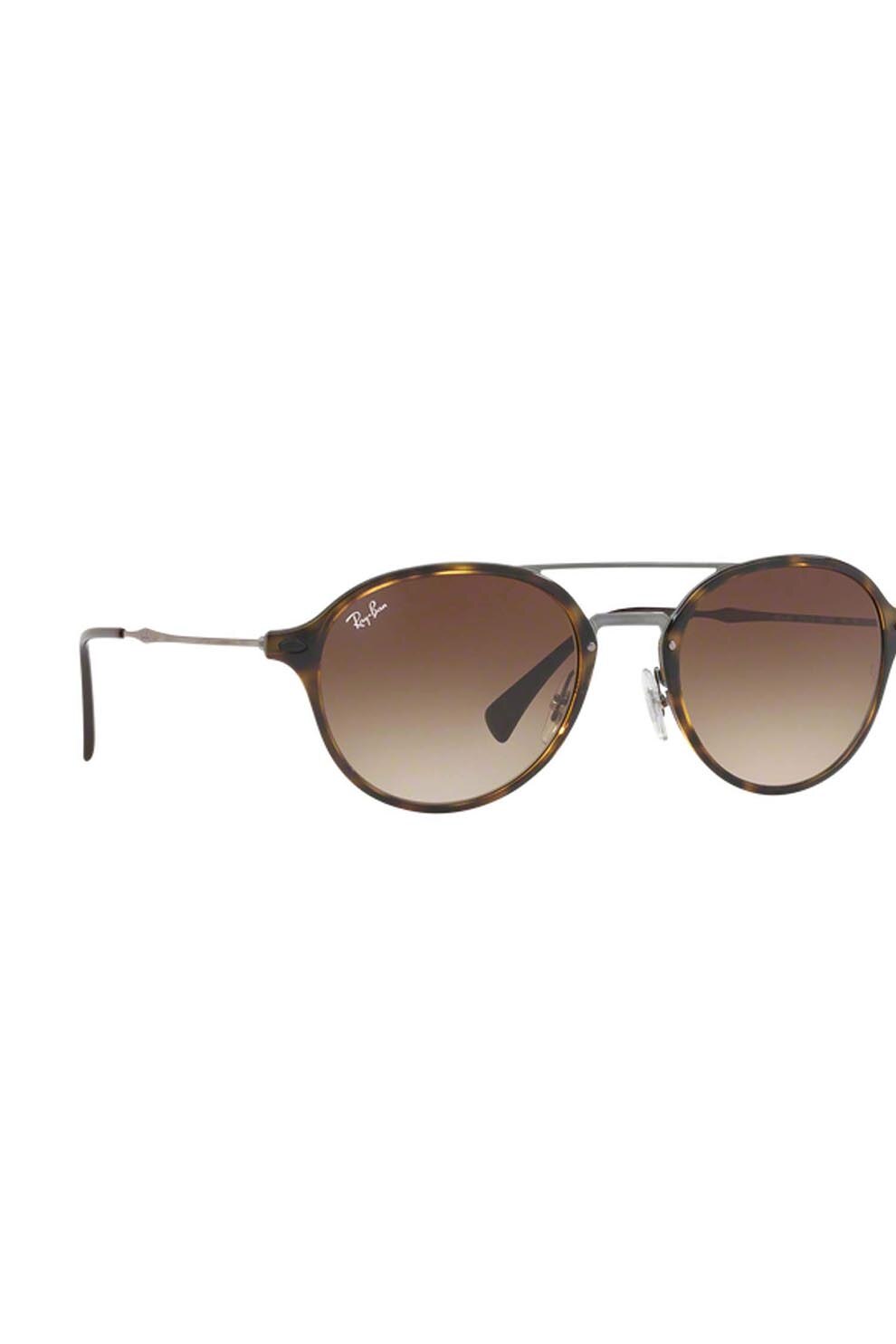 Ochelari de soare barbati, Rayban 4287 710/13, Plastic, 55-22-140, Maro