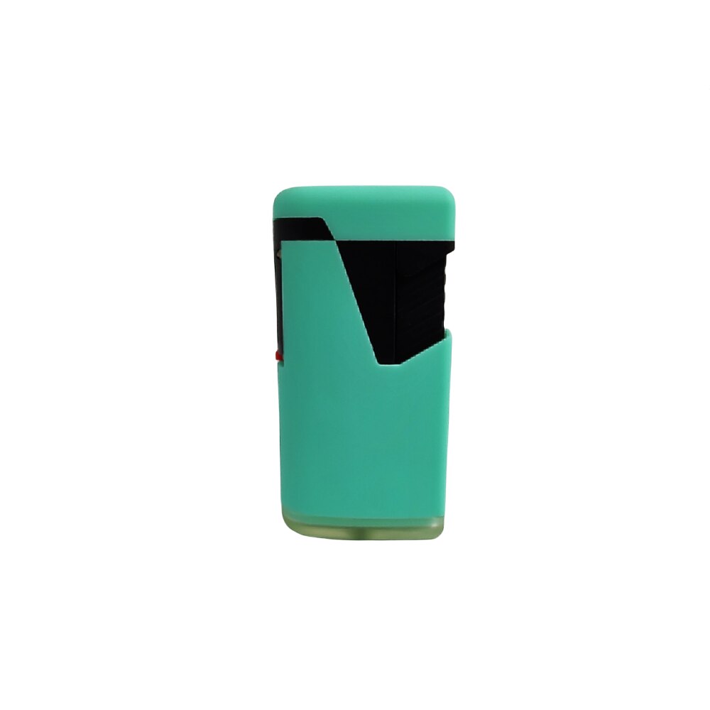 Bricheta anti-vant Lux Rubber Green 71245, doua flacari