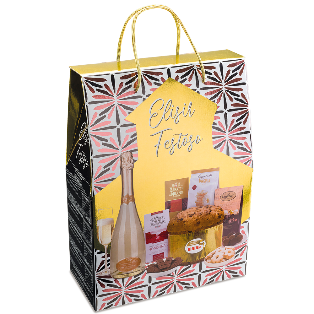 Pachet cadou Elisir Festoso, GourmetGift, 2000g