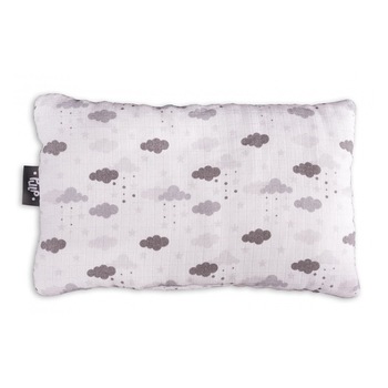 Perna pentru copii Pulp Clouds, Bambus, Multicolor Perna pentru copii Pulp Clouds, Bambus, Multicolor