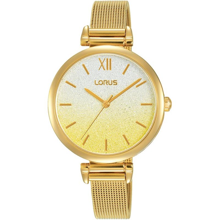 Ceas dama Lorus RG234QX9 Quartz Auriu