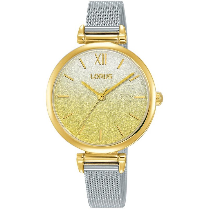Ceas dama Lorus RG234QX8 Quartz Auriu