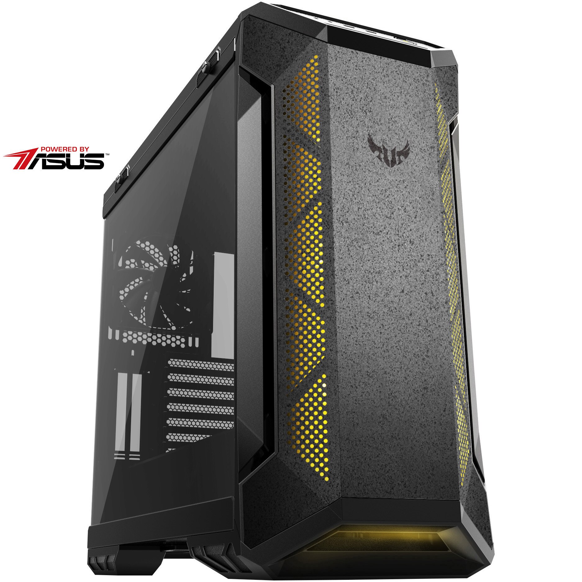 Sistem Desktop PC Gaming Serioux Powered by ASUS cu procesor Intel® Core™ i7-12700K pana la 5.0GHz, 32GB DDR4, 1TB SSD + 2TB SSD, GeForce® RTX 3090 24GB GDDR6X, Microsoft Windows 11 Pro