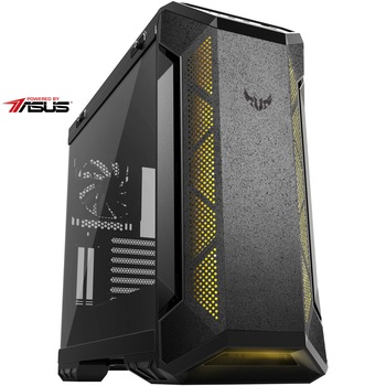 Sistem Desktop PC Gaming Serioux Powered by ASUS cu procesor Intel® Core™ i7-12700K pana la 5.0GHz, 32GB DDR4, 1TB SSD + 2TB SSD, GeForce® RTX 3090 24GB GDDR6X, Microsoft Windows 11 Pro Sistem Desktop PC Gaming Serioux Powered by ASUS cu procesor Intel® Core™ i7-12700K pana la 5.0GHz, 32GB DDR4, 1TB SSD + 2TB SSD, GeForce® RTX 3090 24GB GDDR6X, Microsoft Windows 11 Pro