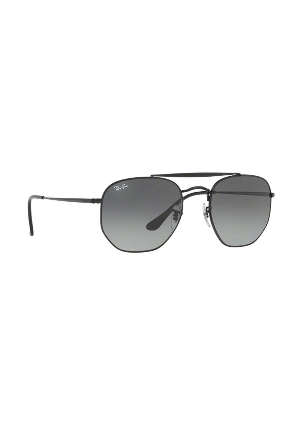Ochelari de soare barbati, Rayban 3648-the-marshal, Metal, 51-21-145, Negru