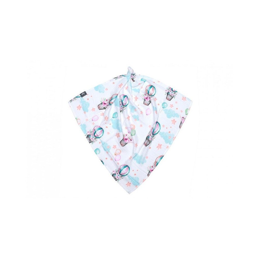 Scutec Pulp Balloons, Bambus, Bumbac, Multicolor