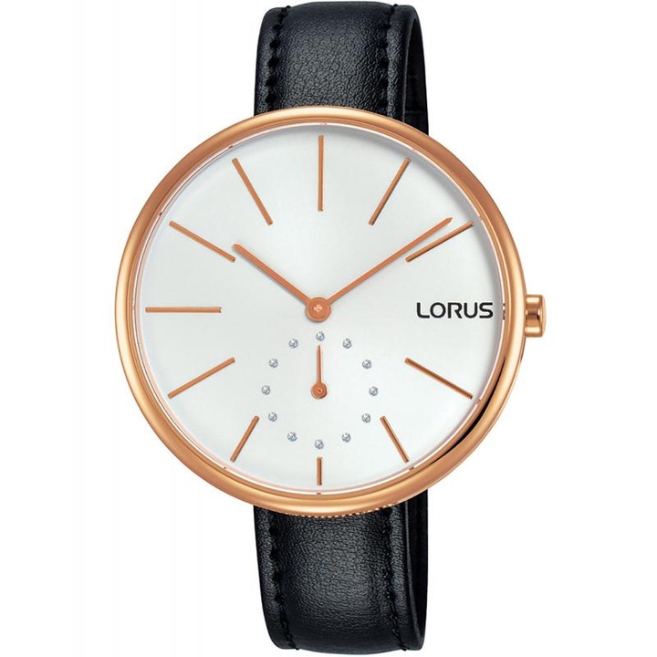 Ceas dama Lorus RN420AX8 Quartz Rose gold