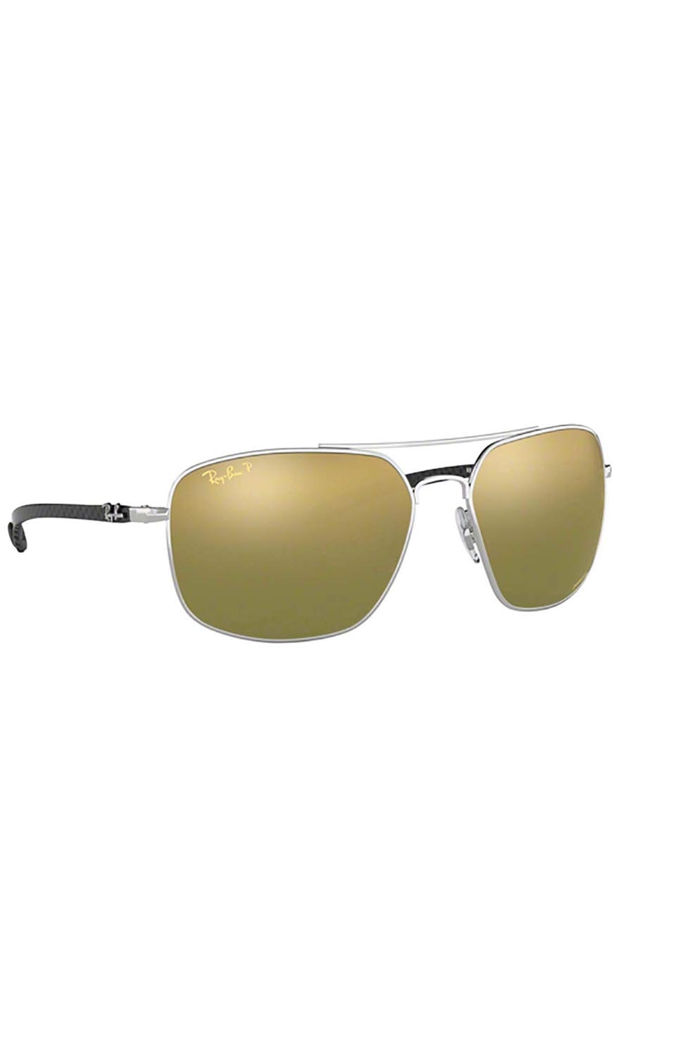 RAYBAN Ochelari de soare 8322ch 003/6o, Metal, Argintiu/Negru