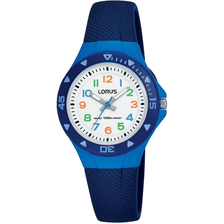 Ceas dama Lorus R2347MX9 Quartz Albastru