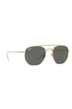 Ochelari de soare barbati, Rayban 3648-the-mashal 001, Metal, 51-21-145, Auriu/Verde Ochelari de soare barbati, Rayban 3648-the-mashal 001, Metal, 51-21-145, Auriu/Verde