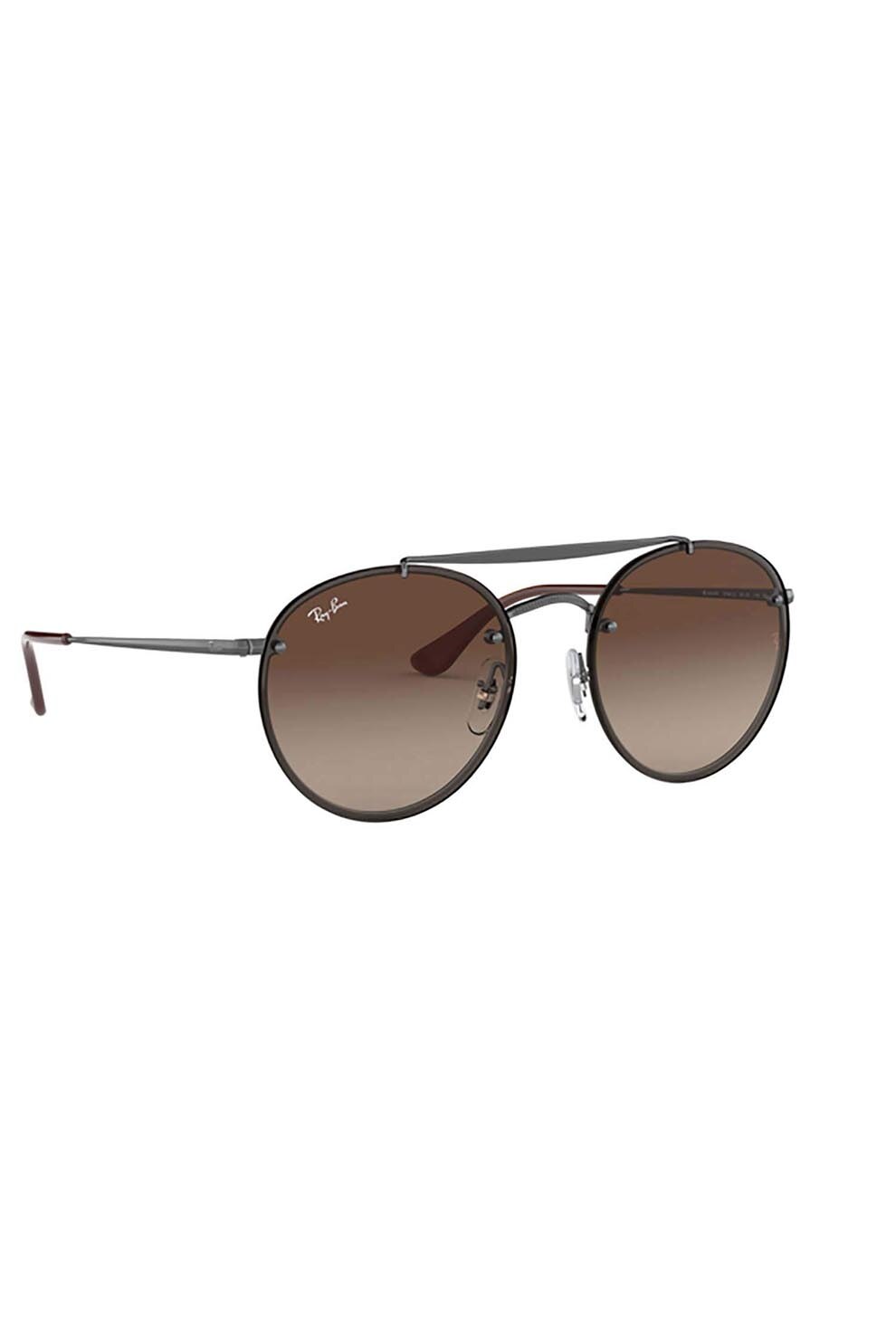 RAYBAN Ochelari de soare 3614n 914413, Metal, Maro