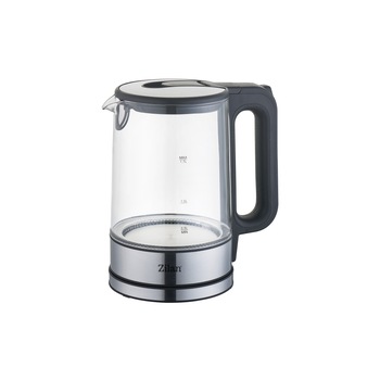 Fierbator cu LED albastru Zilan ZLN1796, 1.7L, 2200 W, transparent Fierbator cu LED albastru Zilan ZLN1796, 1.7L, 2200 W, transparent