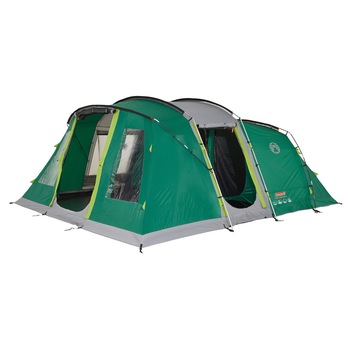 Cort camping Oak Canyon 6, Coleman, Poliester, 210x500x445 cm, Verde Cort camping Oak Canyon 6, Coleman, Poliester, 210x500x445 cm, Verde
