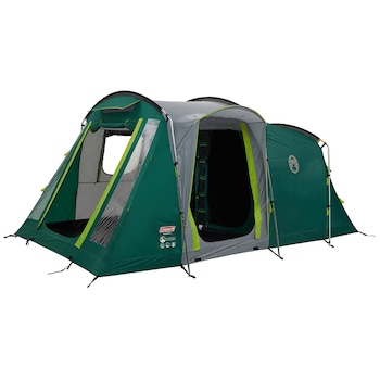 Cort camping MacKenzie BlackOut 4, Coleman, Poliester, 217x480x320 cm, Verde Cort camping MacKenzie BlackOut 4, Coleman, Poliester, 217x480x320 cm, Verde