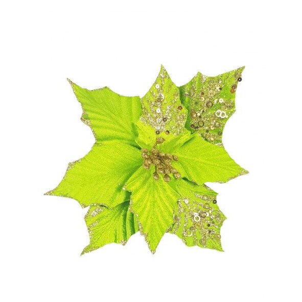 Craciunita artificiala Verde-Crud Ø 22cm