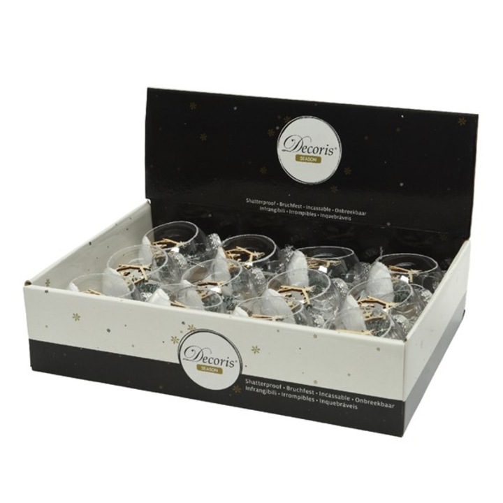 Glob - Nativity Scenery - Transparent, Transparent, Plastic