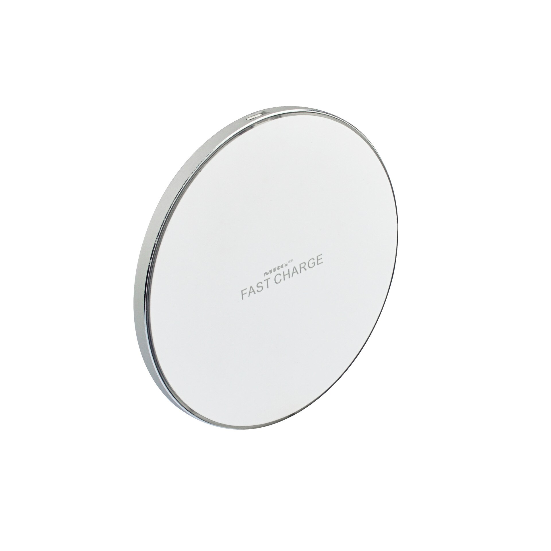 Incarcator Wireless MRG M667, 10W, Fast Charge, Alb