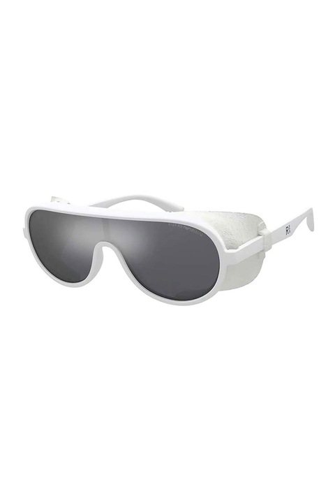 Ochelari de soare Emporio Armani, 4166Z 58726G, Plastic, Alb