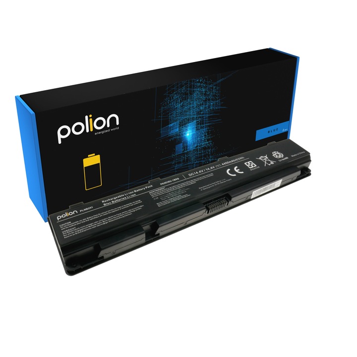 Батерия PA5036U-1BRS PABAS264 за лаптоп Toshiba Qosmio X70-A X75-A X870 X875 / 4400mAh 63Wh