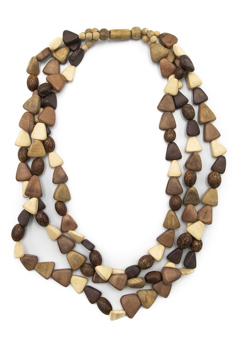 Колие, Глория Марис, 13702 Бежово/Кафяво, 62 см