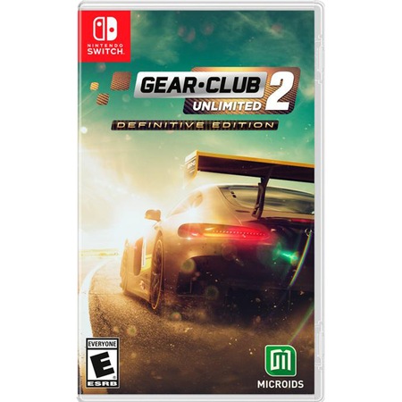 Nintendo Switch DRIVECLUB Joc Gear Club Unlimited 2 Definitive Edition Pentru Nintendo