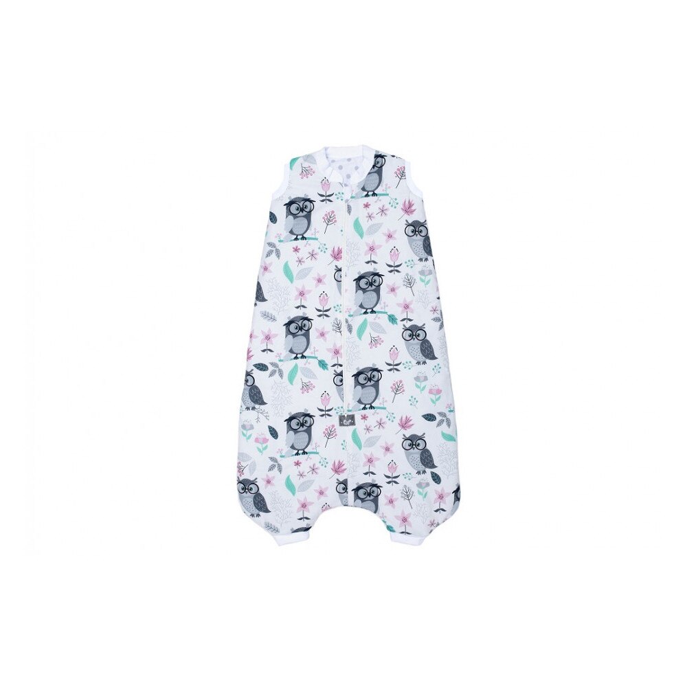 Sac de dormit pentru copii Pulp Wise Owls, Bumbac, Multicolor