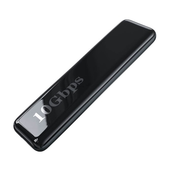 Carcasa Rack SSD Extern M.2 NVMe PCIe, Baseus Mirror Pro, USB Type-C 3.2 10 Gbps, M+B / M Key Carcasa Rack SSD Extern M.2 NVMe PCIe, Baseus Mirror Pro, USB Type-C 3.2 10 Gbps, M+B / M Key