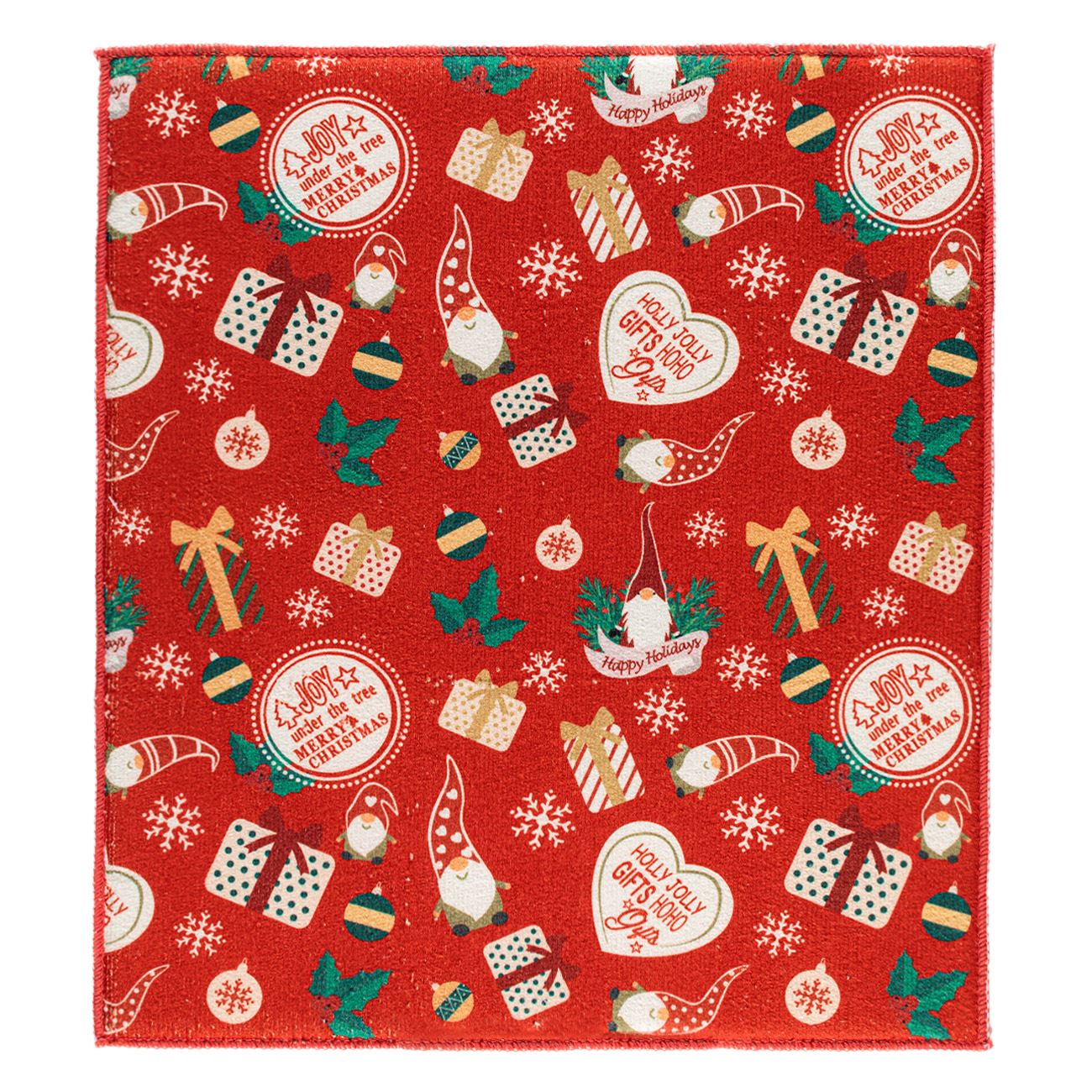 Prosop de bucatarie, Zola®, pentru uscarea vaselor, model de Craciun, 45x40 cm