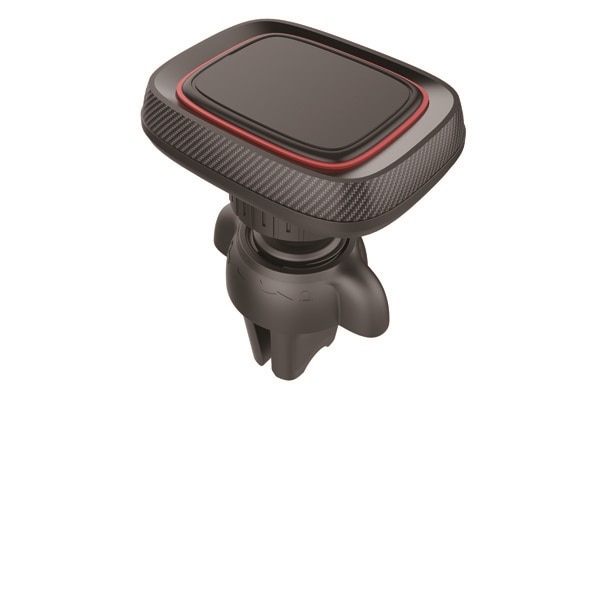 Suport telefon auto magnetic rotatie 360 cu fixare in grila ventilatie