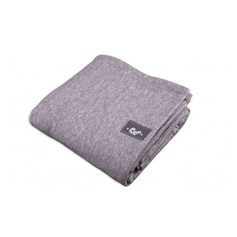 Marsupiu pentru bebelusi, Bumbac, Gri