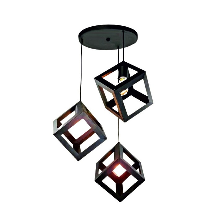 Lustra, Dice Deco, 68 cm