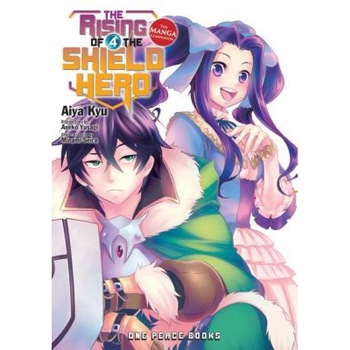 The Rising of the Shield Hero, Volume 4: The Manga Companion, Aneko Yusagi (Author) The Rising of the Shield Hero, Volume 4: The Manga Companion, Aneko Yusagi (Author)