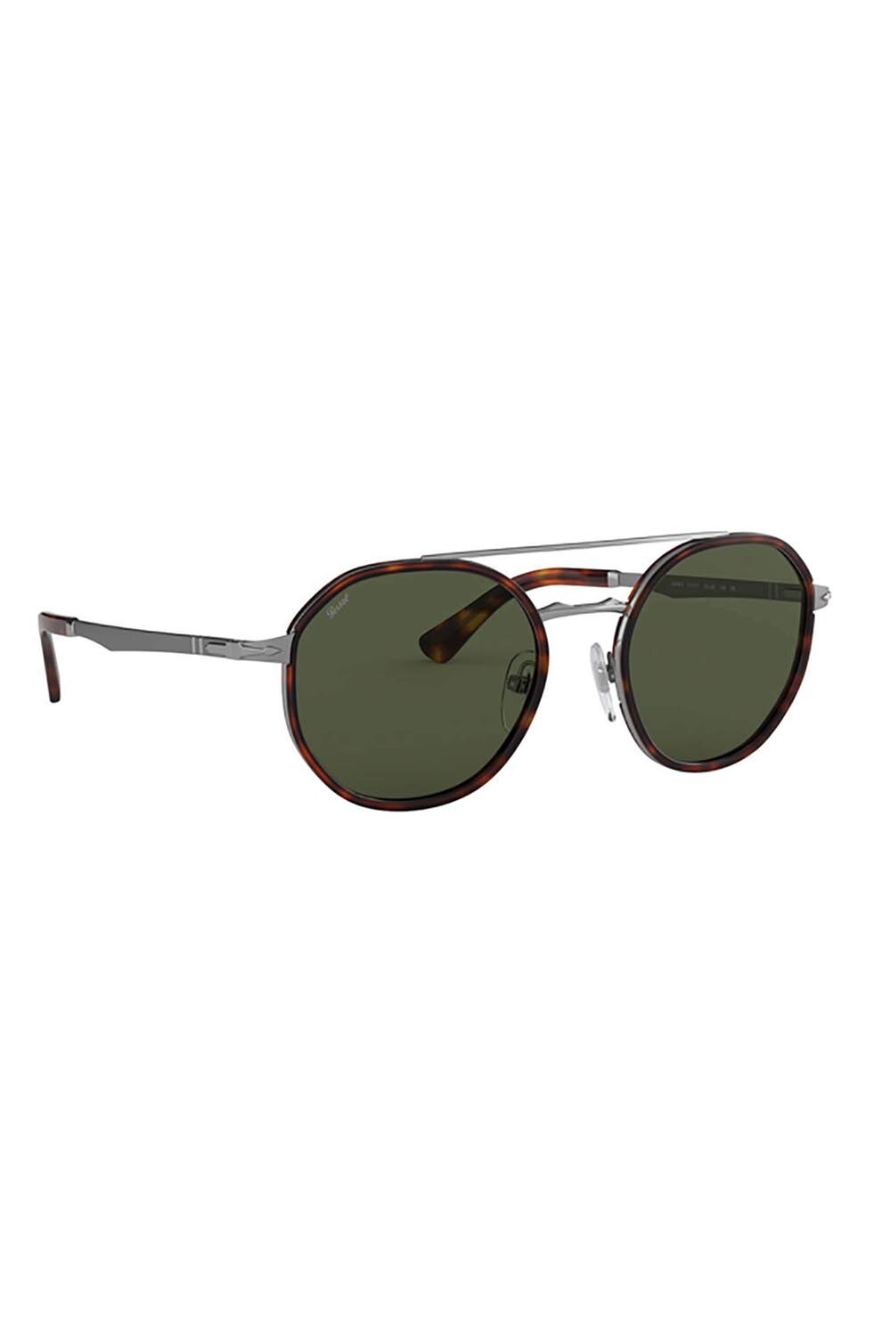 PERSOL Ochelari de soare 2456s 513/31, Metal, Maro/Argintiu