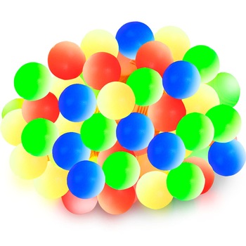 Instalatie Chigoods, 10m, 100 lumini cu LED, Multicolor Instalatie Chigoods, 10m, 100 lumini cu LED, Multicolor