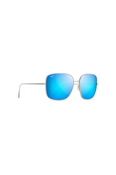 MAUI JIM Ochelari de soare triton b546-11b, Titan, Argintiu MAUI JIM Ochelari de soare triton b546-11b, Titan, Argintiu
