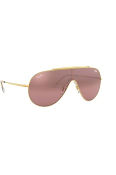 RAYBAN Ochelari de soare 3597-wings 9050y2, Metal, Auriu RAYBAN Ochelari de soare 3597-wings 9050y2, Metal, Auriu