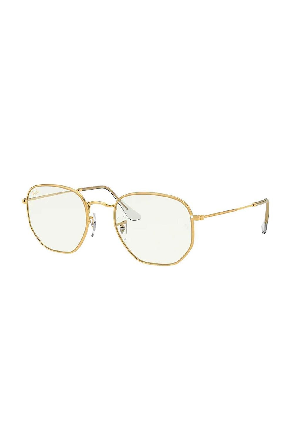 Ochelari de soare Ray-Ban, 3548 9196BF, Metal, Auriu