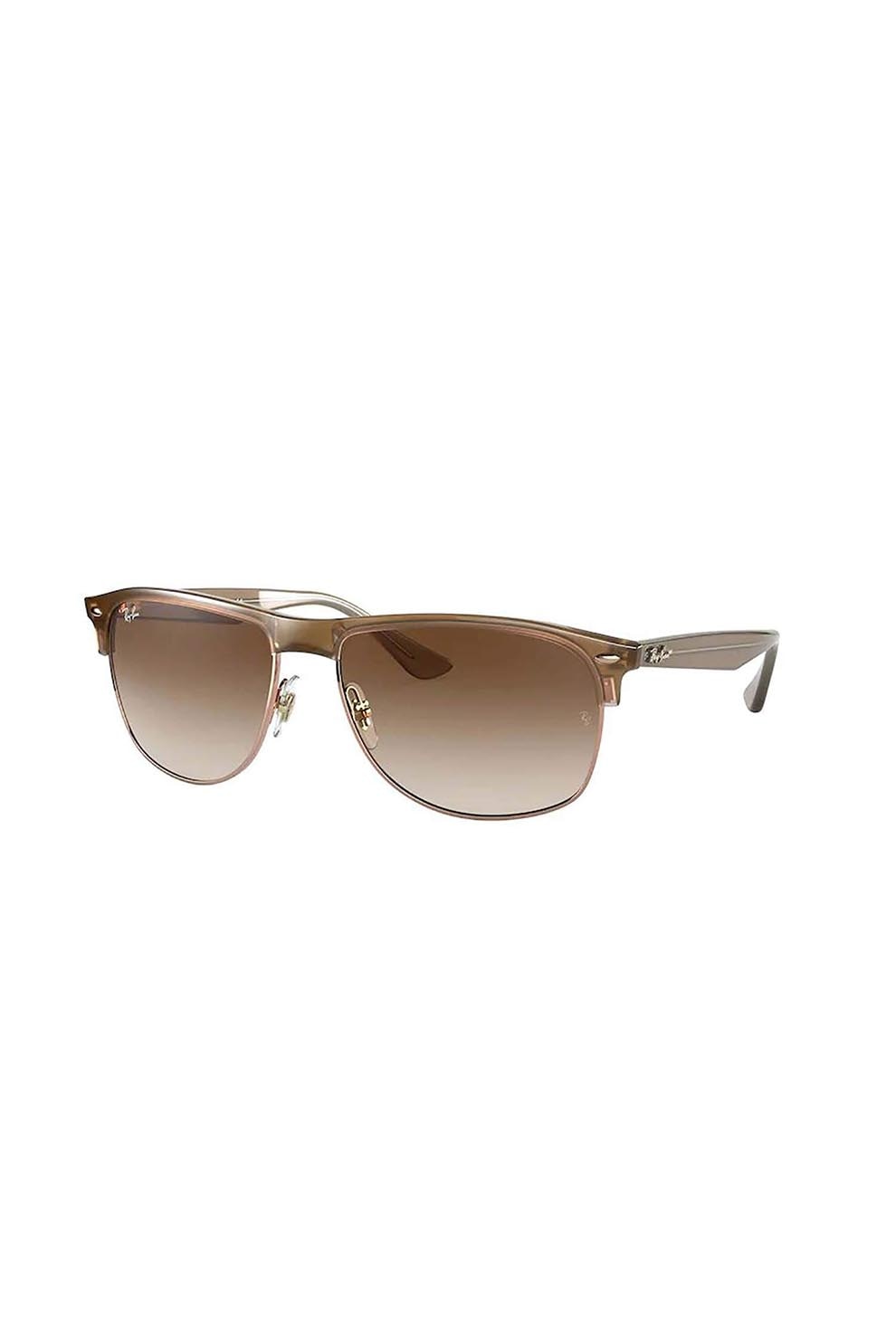 Ochelari de soare barbati, Rayban 4342 616613, Metal, 59-16-145, Maro