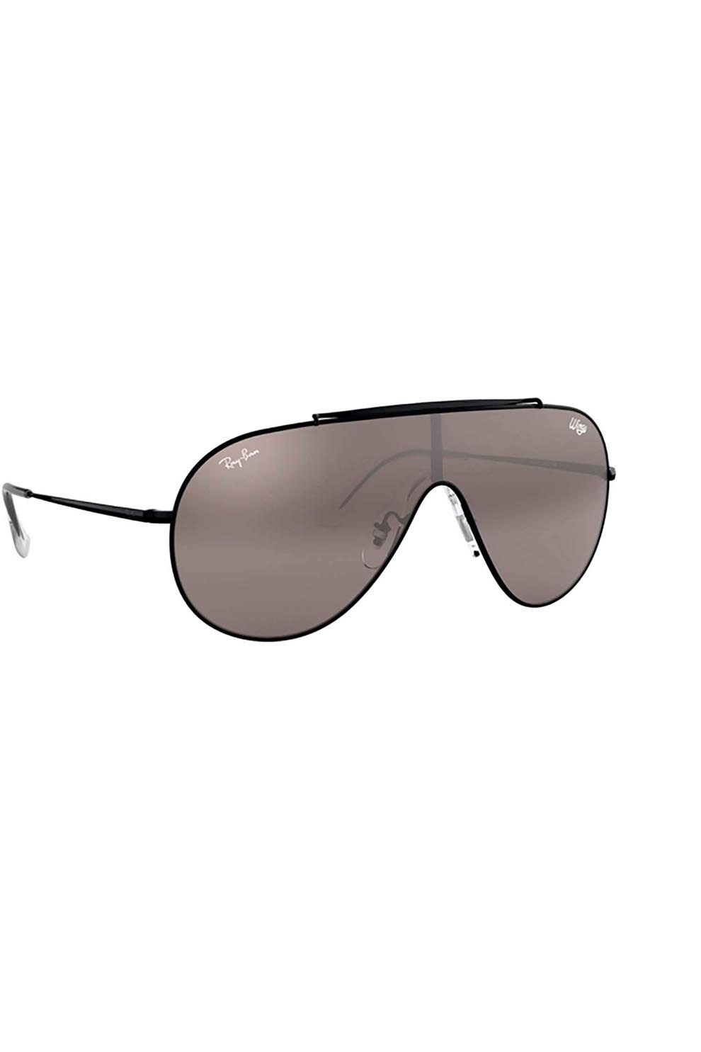 RAYBAN Ochelari de soare 3597-wings 9168y3, Metal, Negru