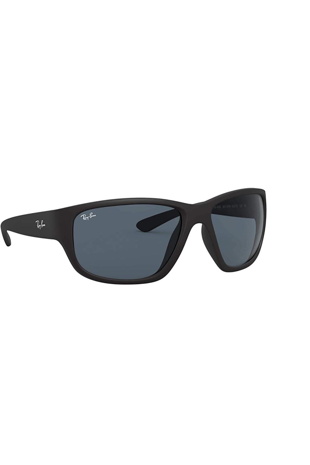 RAYBAN Ochelari de soare 4300 601sr5, Plastic, Negru