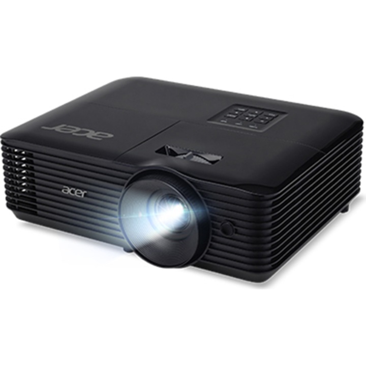 Видеопроектор Acer X1328WI, XGA, 4000 лумена, Черен