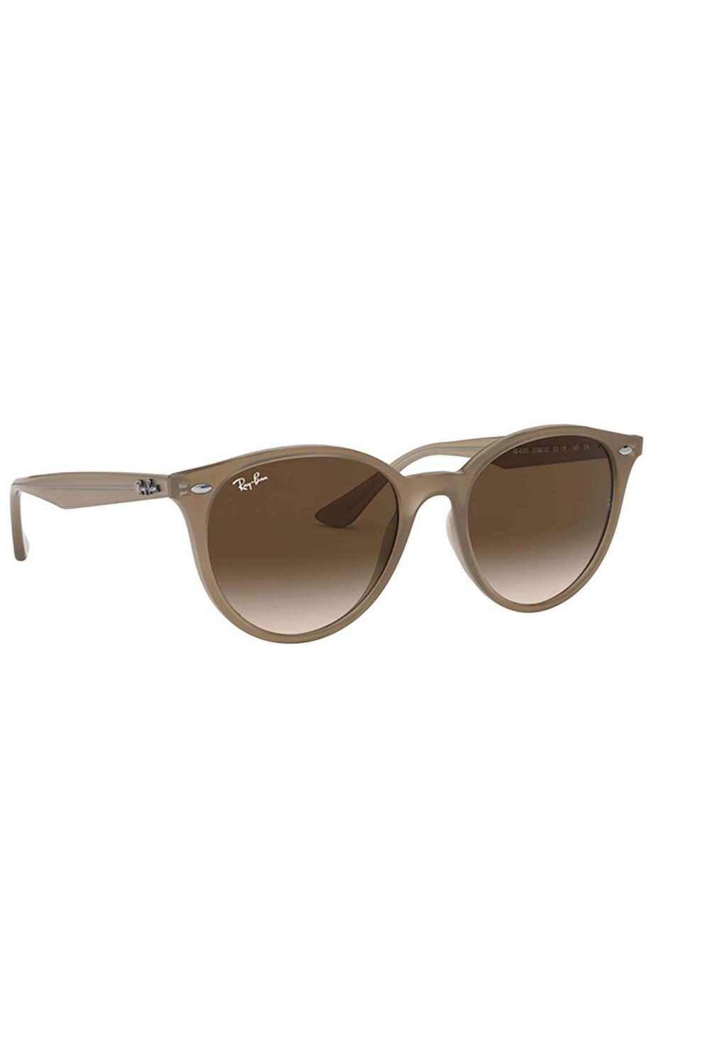 RAYBAN Ochelari de soare 4305 616613, Plastic, Bej