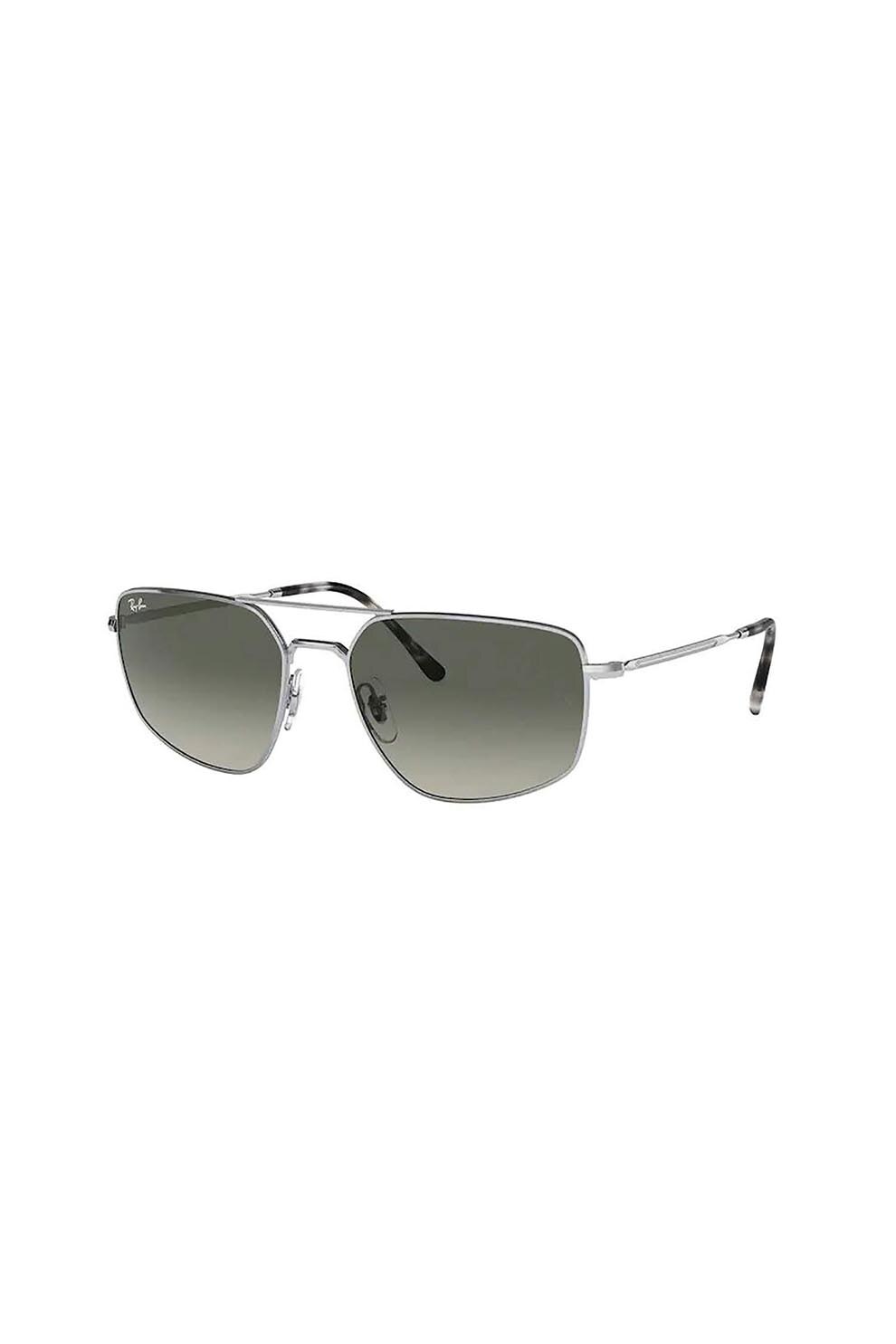Ochelari de soare barbati, Rayban 3666 003/71, Metal, 56-17-140, Argintiu