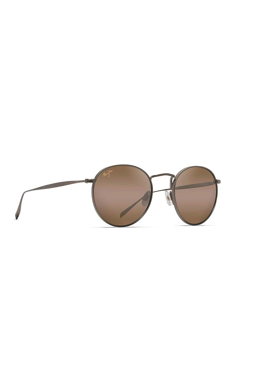 MAUI JIM Ochelari de soare nautilus h544-20c, Metal, Maro