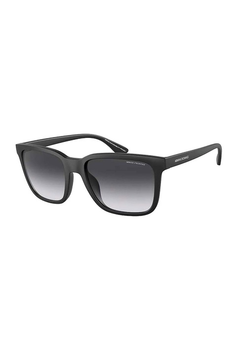 Ochelari de soare Barbati ARMANI EXCHANGE, 55-19-145, Matte Black