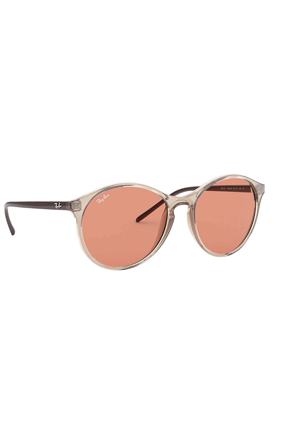 RAYBAN Ochelari de soare 4371 640374, Plastic, Maro