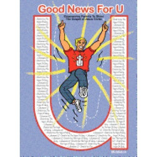 Good News for U: Empowering Parents to Share the Gospel of Jesus Christ.