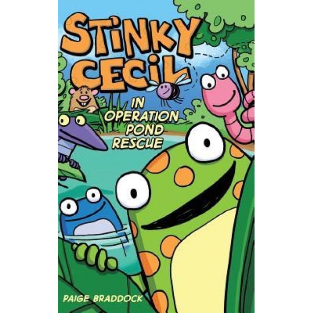 Stinky Cecil in Operation Pond Rescue, Paige Braddock (Author)